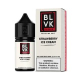 Essncia Vape BLVK Dessert Salt Strawberry Ice Cream 50mg 30ml