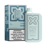 Dispositivo Descartvel Pod Salt Nexus 6000 Puffs Ice Mint