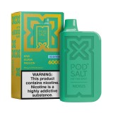 Dispositivo Descartvel Pod Salt Nexus 6000 Puffs Kiwi Guava Passion