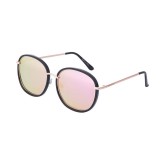 culos de Sol Daniel Klein DK4224-C3 Feminino Rose Gold/Preto