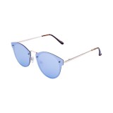 culos de Sol Daniel Klein DK4177-C3 Feminino Azul/Dourado