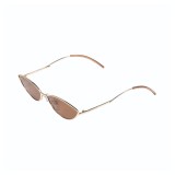 culos de Sol Daniel Klein DK4267-C3 Feminino Dourado