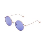 culos de Sol Daniel Klein DK4215-C4 Feminino Dourado/Lils 