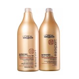 Kit L'Oral Serie Expert Nutrifier Glycerol Shampoo + Condicionador 1500ml