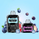 Dispositivo Descartvel MaxBar Jupiter 20000 Puffs Peach Grape Ice/Blueberry Cherry Cranberry Ice