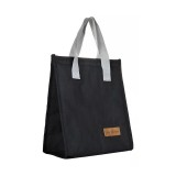 Bolsa Trmica Tasty Food Preto