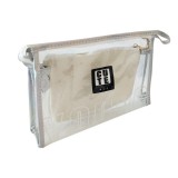 Kit de Neceser YQ Cute Transparente 2 em 1