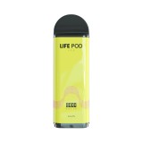 Cartucho de Substituio Life POD Eco Refill 8K Banana Ice