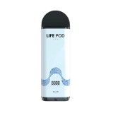 Cartucho de Substituio Life POD Eco Refill 8K Lemon Grass