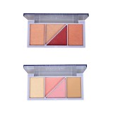 Paleta de Blush e Iluminador Ruby Rose Feels HB-7529