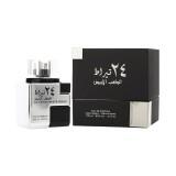 Perfume Lattafa 24 Carat White Gold EDP Unissex 100ml