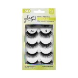 Set Clios Postios GLAM ON Drama 3D/28 5 Pares