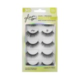 Set Clios Postios GLAM ON Drama 3D/97 5 Pares