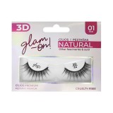 Clios Postios GLAM ON Natural 3D/44 1 Par