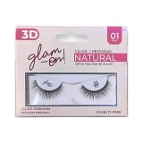Clios Postios GLAM ON Natural 3D/57 1 Par