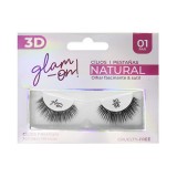 Clios Postios GLAM ON Natural 3D/66 1 Par