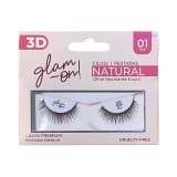 Clios Postios GLAM ON Natural 3D/82 1 Par