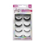 Set Clios Postios GLAM ON Natural 3D/44 5 Pares