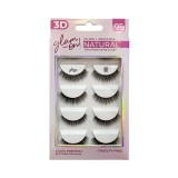 Set Clios Postios GLAM ON Natural 3D/66 5 Pares