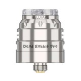 Atomizador Hellvape Dead Rabbit Pro RDA Silver