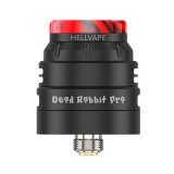 Atomizador Hellvape Dead Rabbit Pro RDA Matte Black