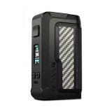 Mod Vandy Vape Gaur-21 Dual 200W Carbon Fiber Silver