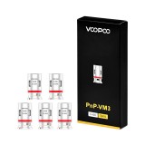 Bobinas de Substituio VooPoo Coil PnP VM3 0.45 ohm 5pcs