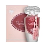 Perfume Lattafa Mohra Silky Rose EDP Feminino 100ml