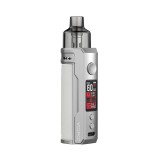 Kit Vape Voopoo DRAG S Mod POD Silver White