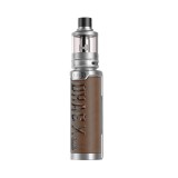 Kit Vape Voopoo DRAG X Plus PRO Silver + Retro Brown