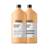 Kit L'Oral Serie Expert Absolut Repair Shampoo + Condicionador 1.5L