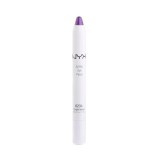 Delineador NYX Jumbo Eye Pencil 623A Purple Velvet