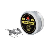 Resistncia Hellvape Alien Clapton NI80 28GX3+32G 0.3 ohm