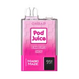 Dispositivo Descartvel OXBAR Magic Maze Pro 10K Pink Burts Chew