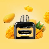 Cartucho de Substituio MaxBar Jupiter Refill 10K Triple Mango Ice