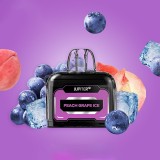 Cartucho de Substituio MaxBar Jupiter Refill 10K Peach Grape Ice