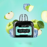 Cartucho de Substituio MaxBar Jupiter Refill 10K Sour Apple Ice