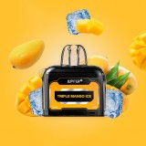 Cartucho de Substituio MaxBar Jupiter Refill 10K Mango Ice