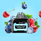 Cartucho de Substituio MaxBar Jupiter Refill 10K Blueberry Cherry Cranberry Ice