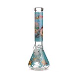 Bong de Vidro SWP06 Rick and Morty 10 Polegadas