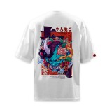 Camizeta Vapelustion Hannya Sparkover Branco 2XL