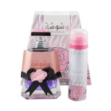 Kit Lattafa Washwasha EDP 100ml + Deo 50ml