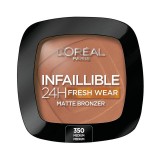 Bronzer L'Oral Infaillible 24h Fresh Wear Soft Matte 350 Medium