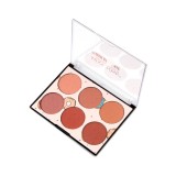 Paleta Miss Rse  Blush Glow-Kit 7004-015N 6 Cores