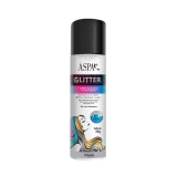 Spray Glitter para Cabelo Aspa Prata 60ml