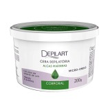 Cera Depilatria de Microondas Depilart Algas Marinhas 200g