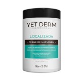 Creme de Massagem Yet Derm Localizada 1Kg