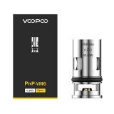Bobina de Substituio Voopoo PNP-VM6 0.15 Ohm 5pcs