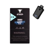 Dispositivo Descartvel Black Sheep 8K Berry Blue