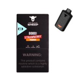 Dispositivo Descartvel Black Sheep 8K Strawberry Mango